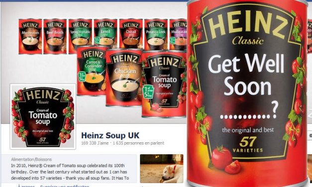 Heinz : le marketing fait vendre de la (bonne) soupe