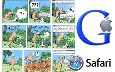 Google (et d’autres) chasse(nt) sur les terres du Safari d’Apple
