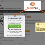 SpeakPipe, un répondeur vocal pour votre site