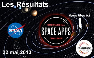 Space App’s Challenge 2013, les résultats