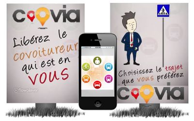 Toulouse: Coovia, application mobile pour des déplacements intelligents