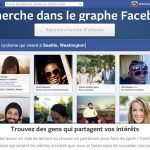 Recherche dans le Graphe Facebook arrive en France