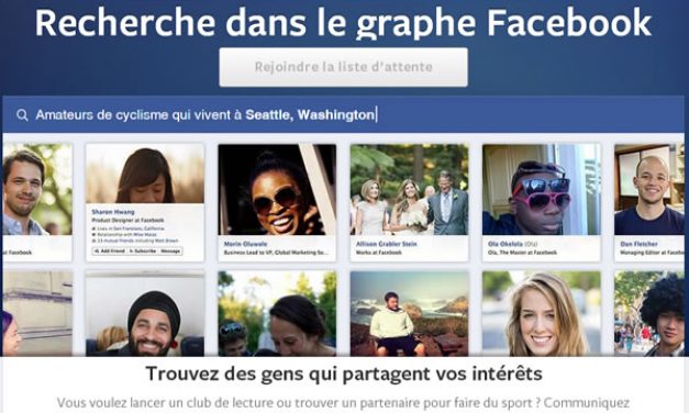 Recherche dans le Graphe Facebook arrive en France