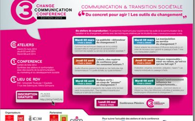 Toulouse 3C, communication du changement: c’est reparti!