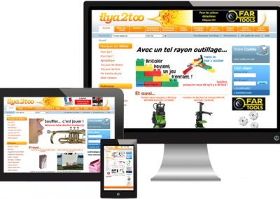 Ilya2too.com, site e-commerce